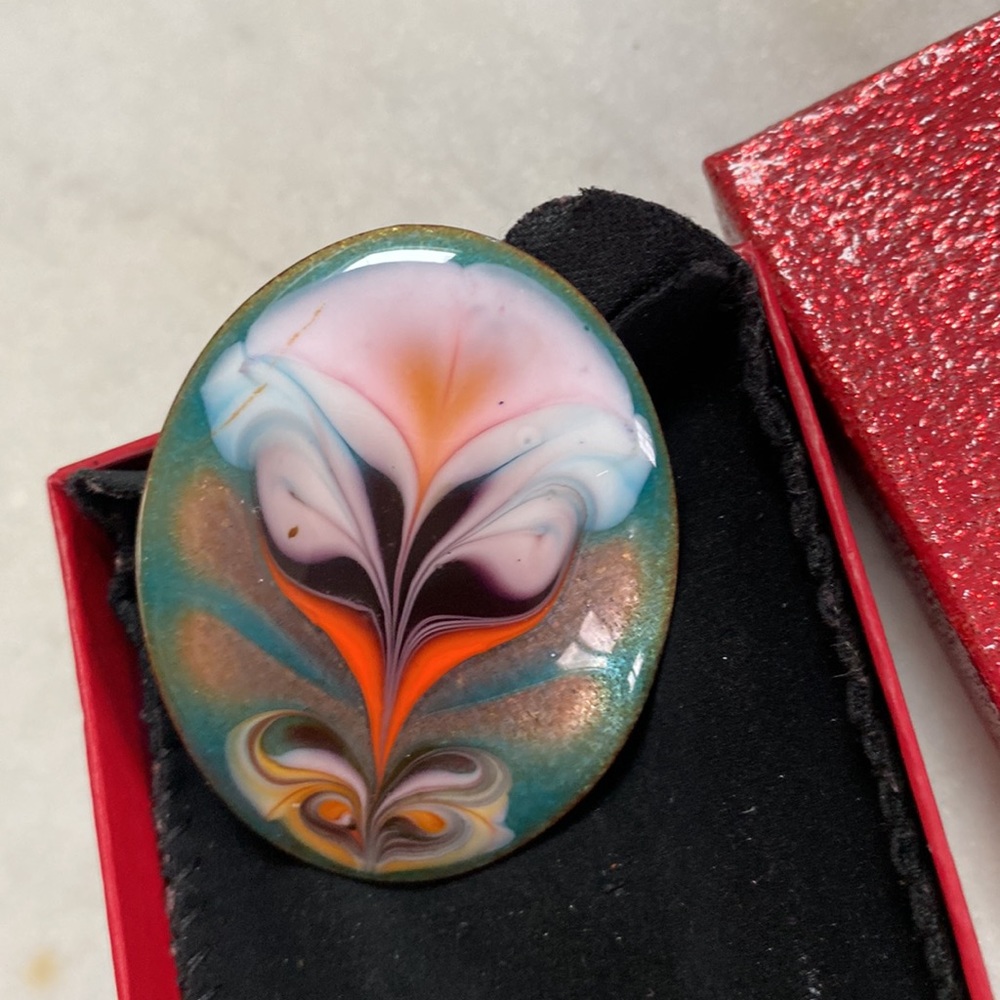 Irish Brooch ☘️ Handmade in Ireland - Picture 5 of 5